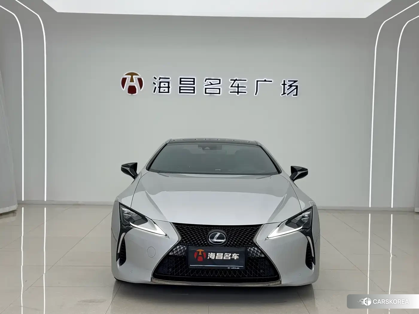 Lexus LC 2021 Silver/gray из Китая, фото 2