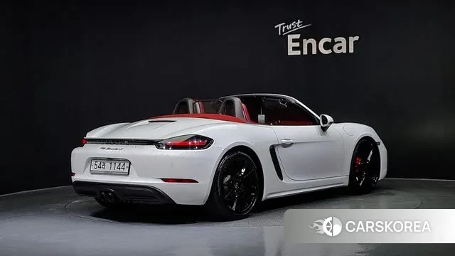 Porsche 718 Boxster id 3034366 из Кореи 12