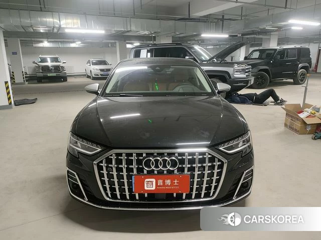 Audi A8 2024 Черный из Китая, фото 2