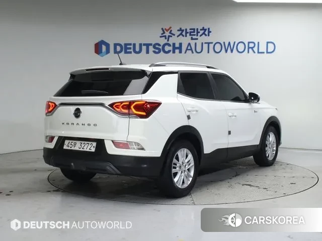 Ssangyong Beautiful Korando id 3677162 из Кореи 12