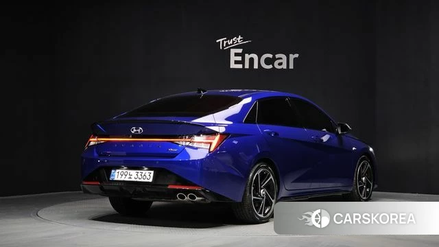 Hyundai Avante (CN7) id 3806675 из Кореи 12