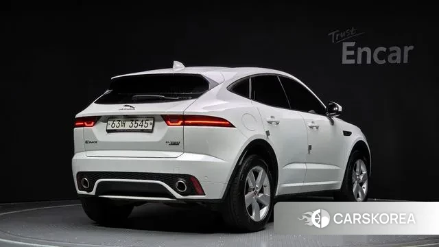 Jaguar E-PACE id 3004984 из Кореи 12