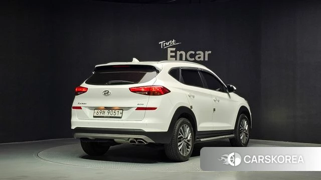 Hyundai All New Tucson id 4447440 из Кореи 12