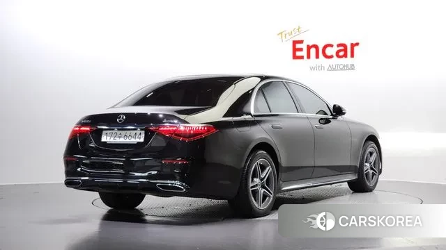 Mercedes-Benz S-Class W223 id 3007497 из Кореи 12