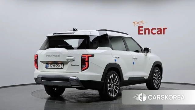 Ssangyong Torres id 4223390 из Кореи 12