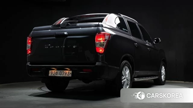 Ssangyong Rexton Sports id 4551836 из Кореи 12