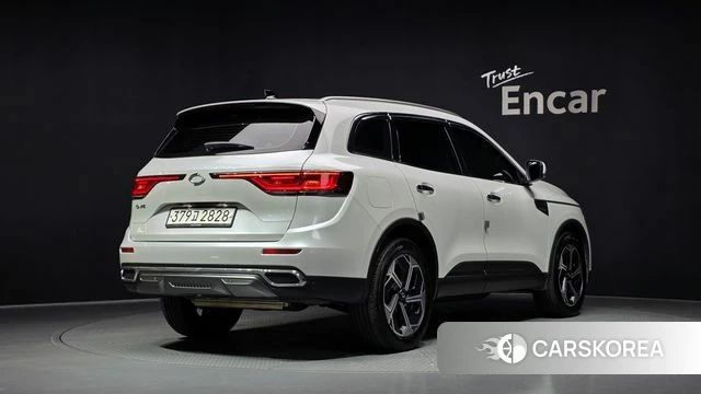 Renault Korea (Samsung) The New QM6 id 4665588 из Кореи 12
