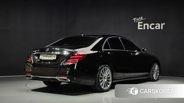 Mercedes-Benz S-Class W222 id 4708103 из Кореи 12