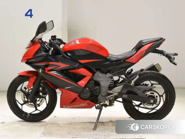 Kawasaki NINJA 250SL 2015 из Японии