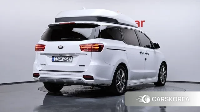 Kia The New Carnival id 3385636 из Кореи 12
