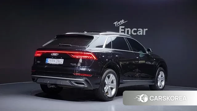 Audi Q8 (4M) id 3525361 из Кореи 12