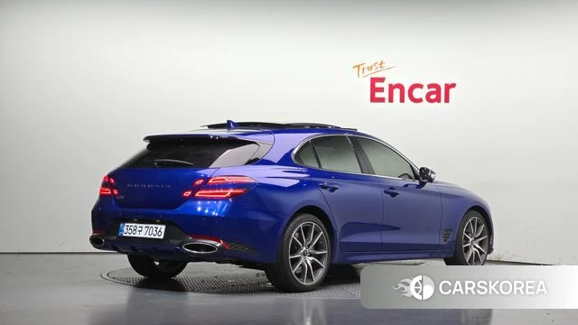 Genesis The New G70 Shooting Brake id 4870615 из Кореи 12
