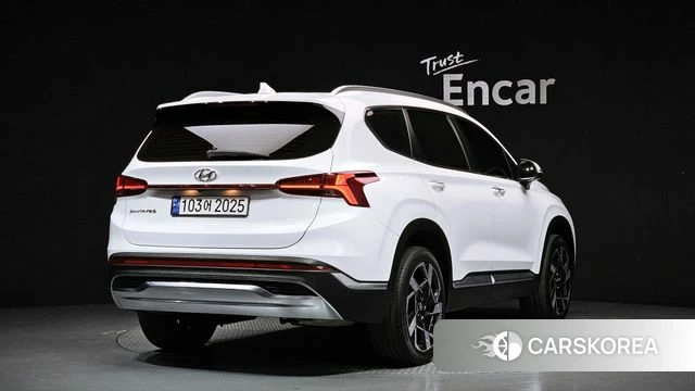 Hyundai The New Santa Fe id 4224654 из Кореи 12