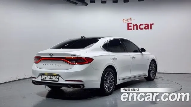 Hyundai Grandeur IG Hybrid id 2908027 из Кореи 12