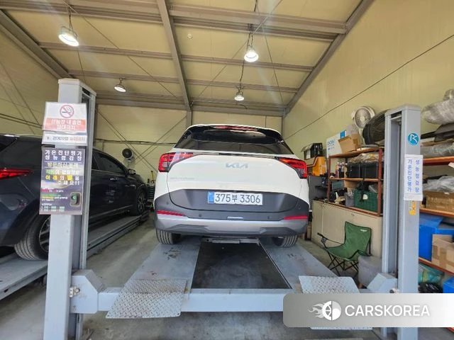 Kia The New Sportage 5th Generation 2025 Белый из Кореи, фото 2