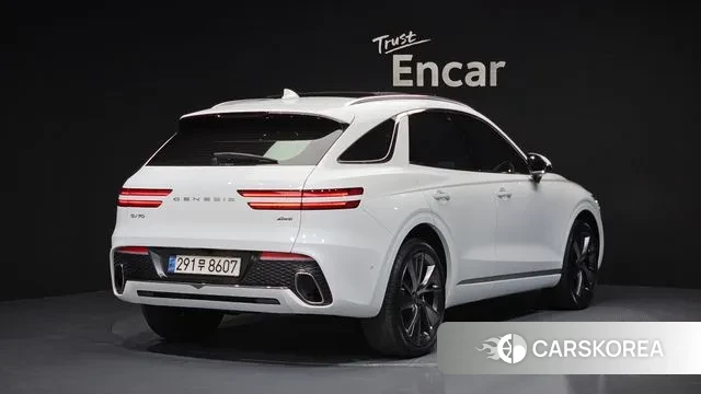 Genesis GV70 id 3620882 из Кореи 12