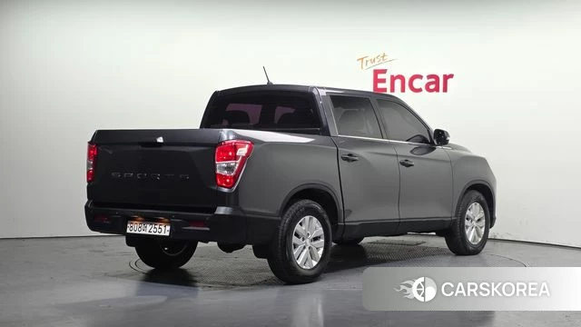 Ssangyong The New Rexton Sport id 3935364 из Кореи 12