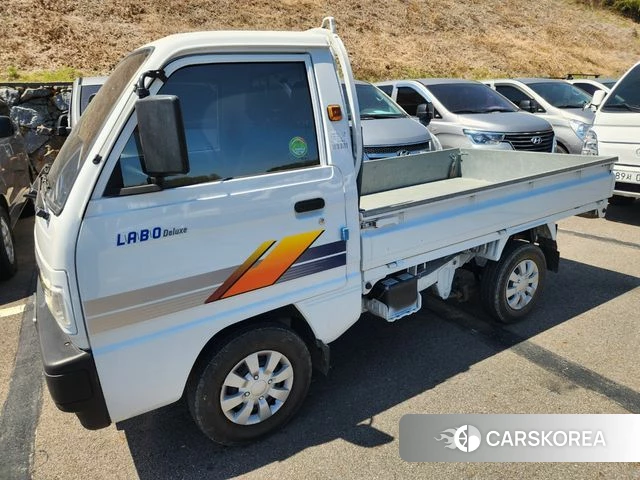 Chevrolet (GM Daewoo) New Labo 2021 Белый из Кореи, фото 4