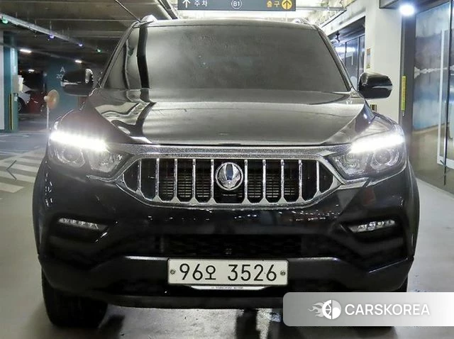 Ssangyong Rexton Sports Cannes id 4769901 из Кореи 12