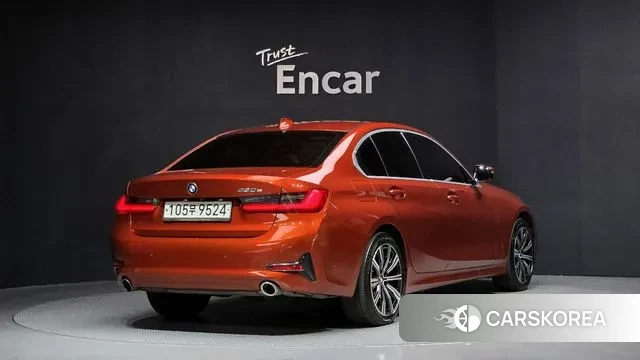 BMW 3 Series (G20) id 3722929 из Кореи 12