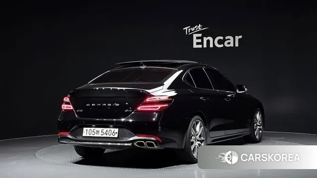 Genesis The New G70 id 2905294 из Кореи 12