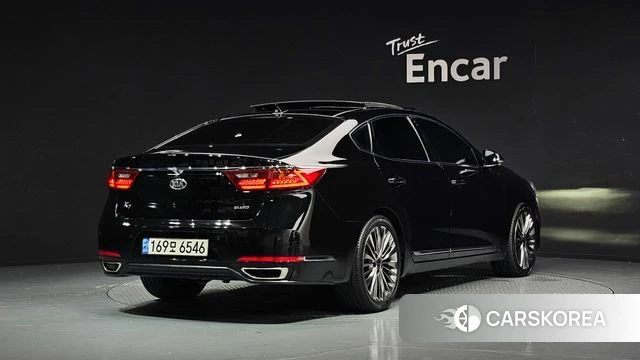 Kia Come New K7 id 4610447 из Кореи 12