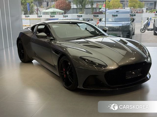 Aston Martin DBS 2020 Темно-серый из Китая, фото 4