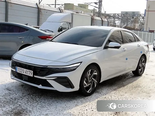 Hyundai The New Avante (CN7) id 3610473 из Кореи 12