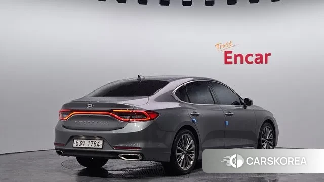 Hyundai Grandeur IG id 3714078 из Кореи 12