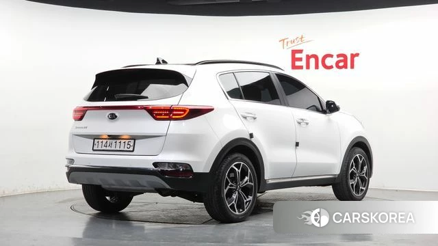 Kia Sportage The Bold id 3879329 из Кореи 12