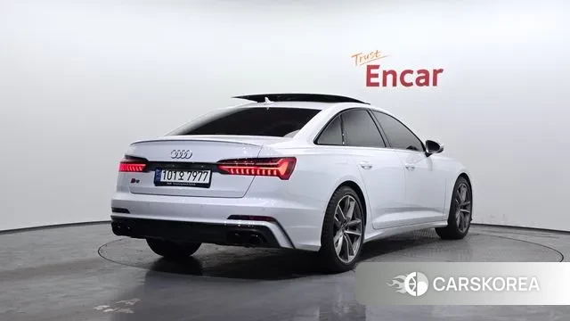 Audi S6 (C8) id 3708447 из Кореи 12