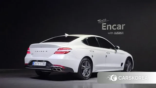 Genesis The New G70 id 2901350 из Кореи 12