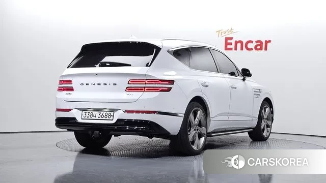 Genesis GV80 id 3635727 из Кореи 12