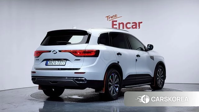 Renault Korea (Samsung) The New QM6 id 4604005 из Кореи 12