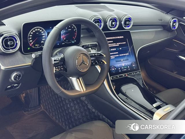Mercedes-Benz Class C 2023 Зеленый из Китая, фото 5