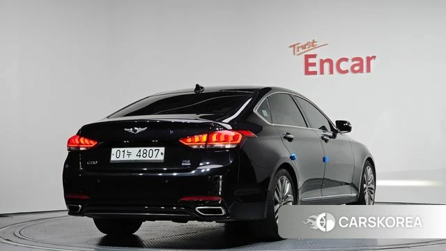 Genesis G80 id 3873848 из Кореи 12
