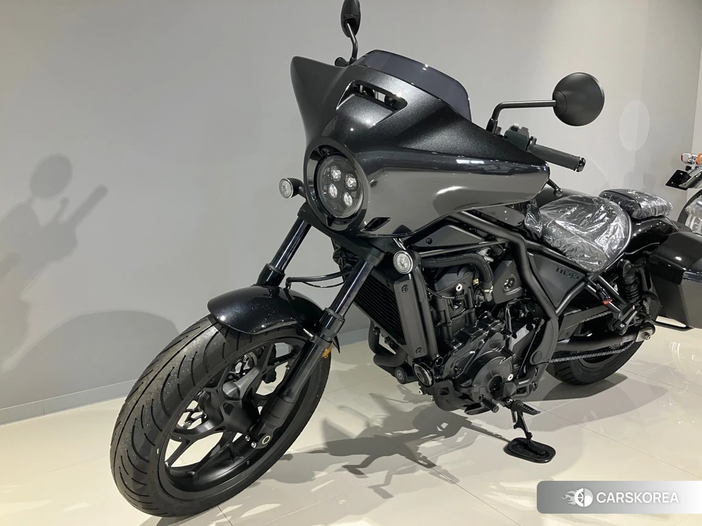 Проданный Honda REBEL 1100T 2024 из Японии