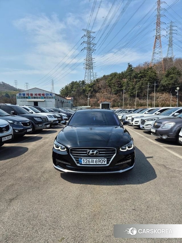Hyundai Grandeur IG id 3829081 из Кореи 9