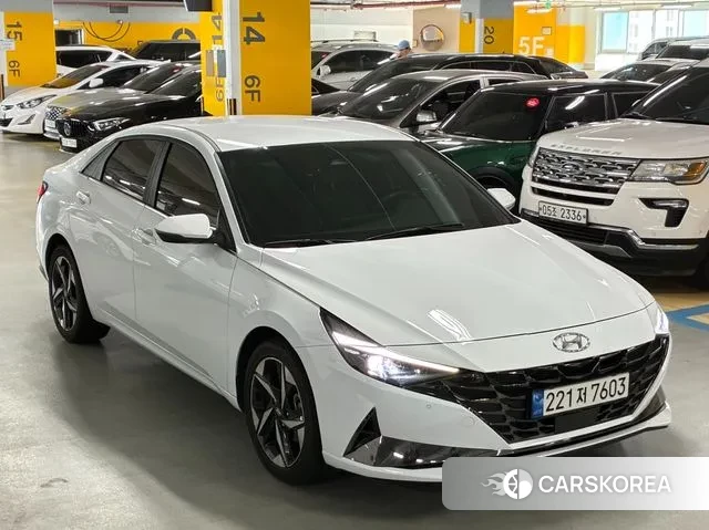 Hyundai Avante (CN7) id 3566598 из Кореи 7