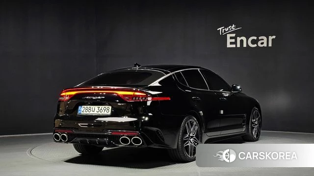 Kia Stinger Meister id 4338536 из Кореи 12