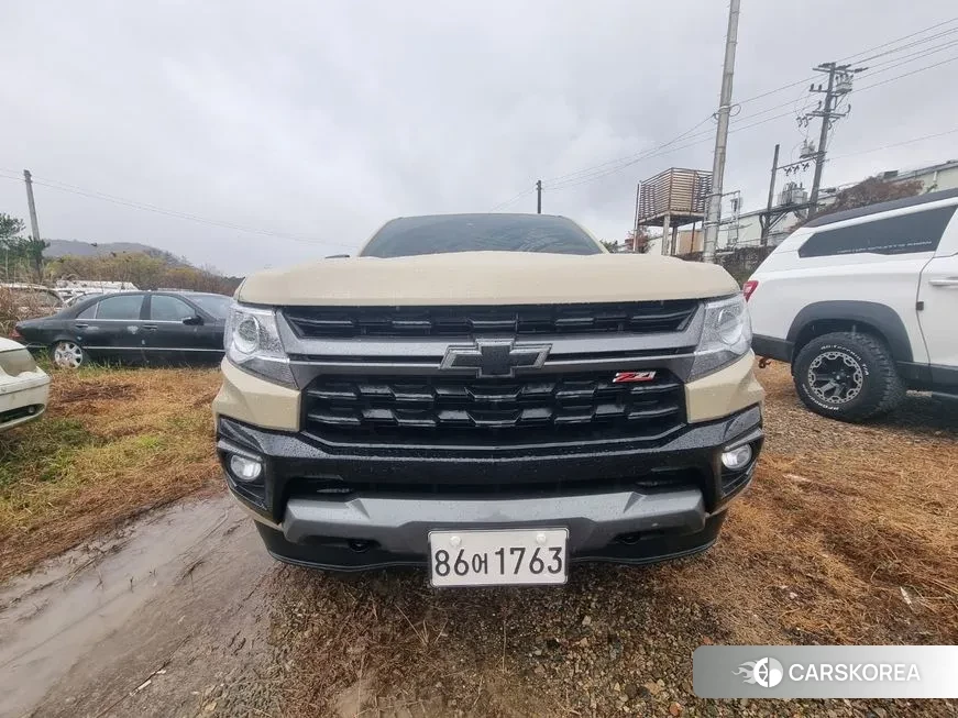 Chevrolet (GM Daewoo) Real New Colorado id 2175747 из Кореи 11