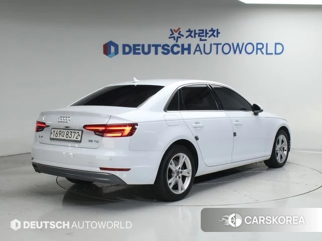 Audi A4 (B9) id 4298859 из Кореи 12