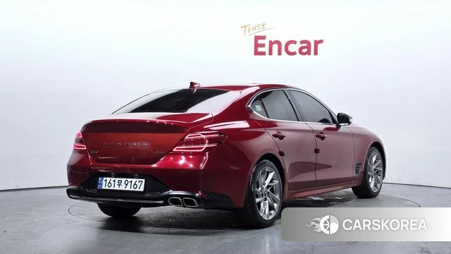Genesis The New G70 id 4361617 из Кореи 12