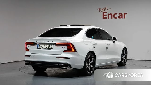 Volvo S60 3rd generation id 4541851 из Кореи 12