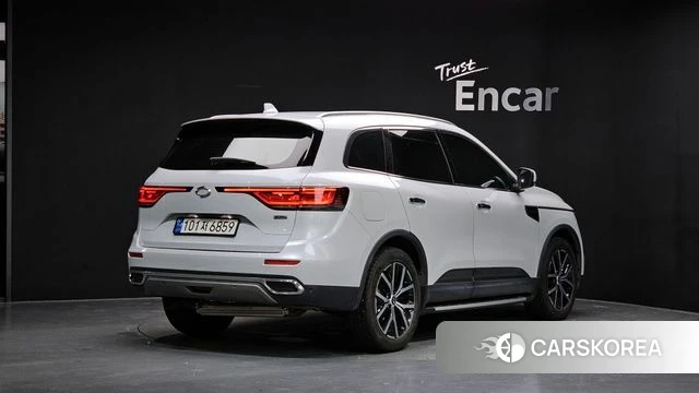 Renault Korea (Samsung) The New QM6 id 4725926 из Кореи 12