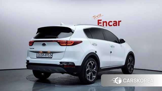 Kia Sportage The Bold id 3942491 из Кореи 12