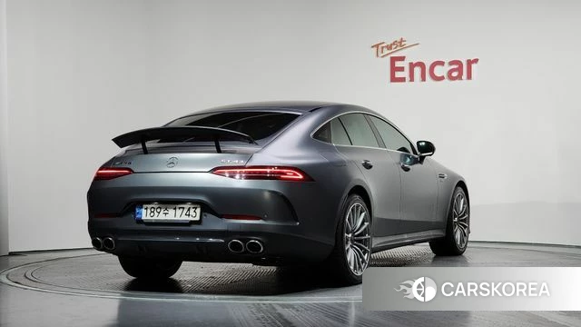 Mercedes-Benz AMG GT id 3910794 из Кореи 12
