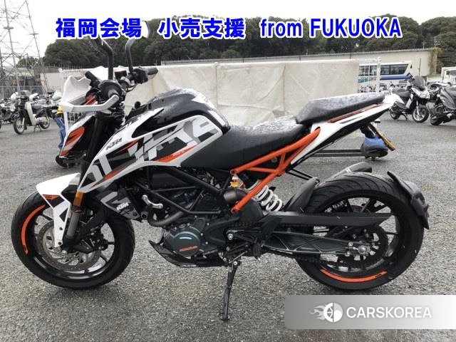 Проданный KTM 125 EXC 2018 из Японии