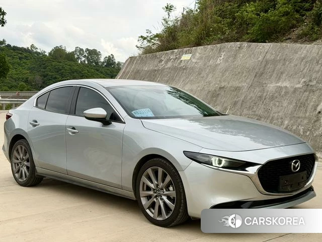 Mazda 3 Angkesaila 2021 Серебристо-серый из Китая, фото 2