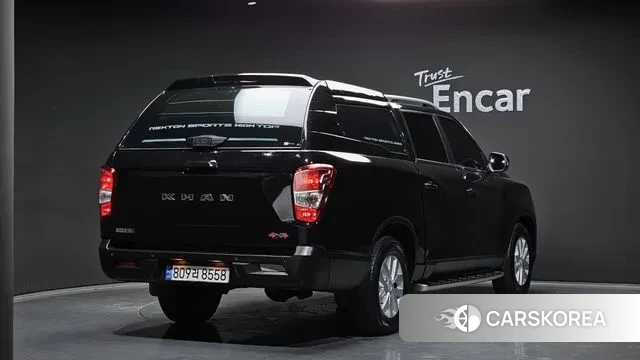 Ssangyong The New Rexton Sports Cannes id 3027625 из Кореи 12